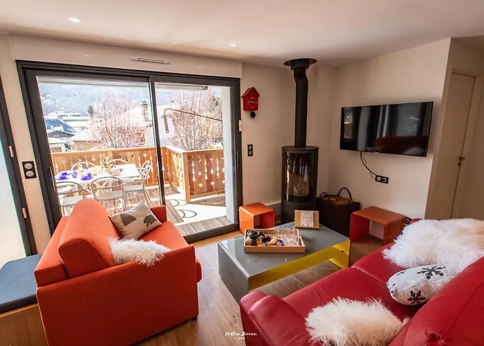 Διαμέρισμα Hygge Lary - De Standing En Coeur De Village Des Pyrenees *