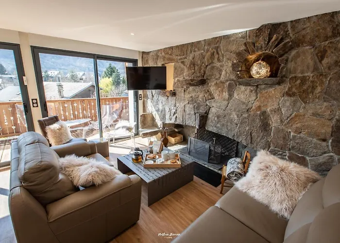 Hygge Lary - De Standing En Coeur De Village Des Pyrenees Διαμέρισμα Saint-Lary-Soulan