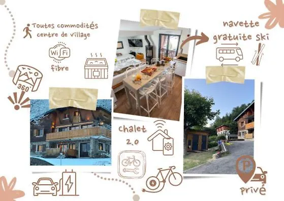 Διαμέρισμα Hygge Lary - De Standing En Coeur De Village Des Pyrenees Saint-Lary-Soulan