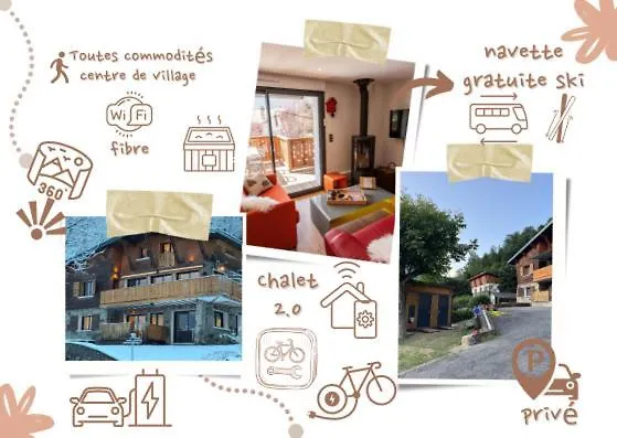 Hygge Lary - De Standing En Coeur De Village Des Pyrenees *