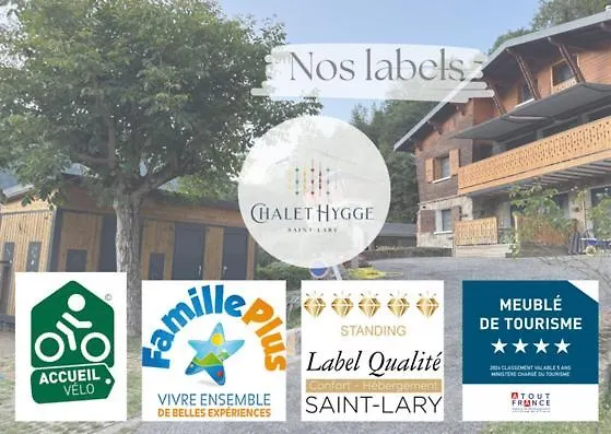 Hygge Lary - De Standing En Coeur De Village Des Pyrenees דירה