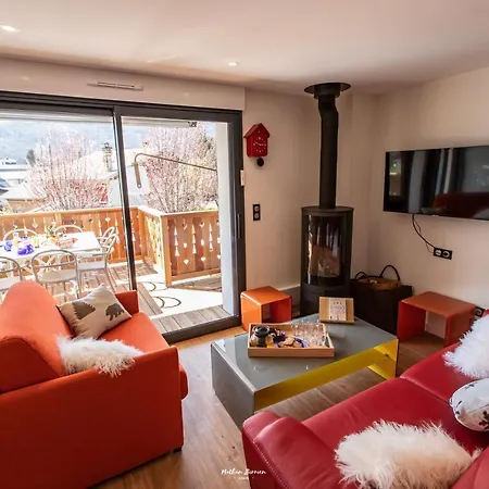Апартаменты Hygge Lary - De Standing En Coeur De Village Des Pyrenees *