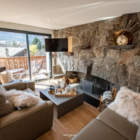 Hygge Lary - De Standing En Coeur De Village Des Pyrenees Апартаменты Сен-Лари-Сулан