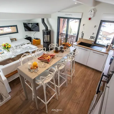 Apartment Hygge Lary - De Standing En Coeur De Village Des Pyrenees Saint-Lary-Soulan