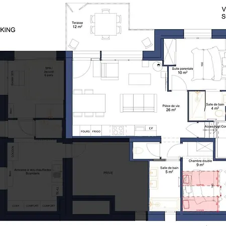 Apartament Hygge Lary - De Standing En Coeur De Village Des Pyrenees
