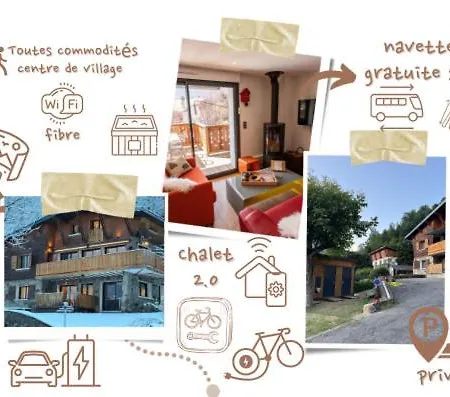 Hygge Lary - De Standing En Coeur De Village Des Pyrenees *