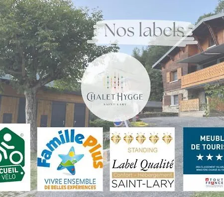 Hygge Lary - De Standing En Coeur De Village Des Pyrenees Apartament