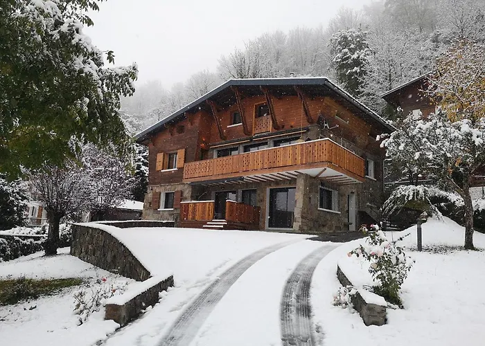 Апартаменты Hygge Lary - De Standing En Coeur De Village Des Pyrenees *