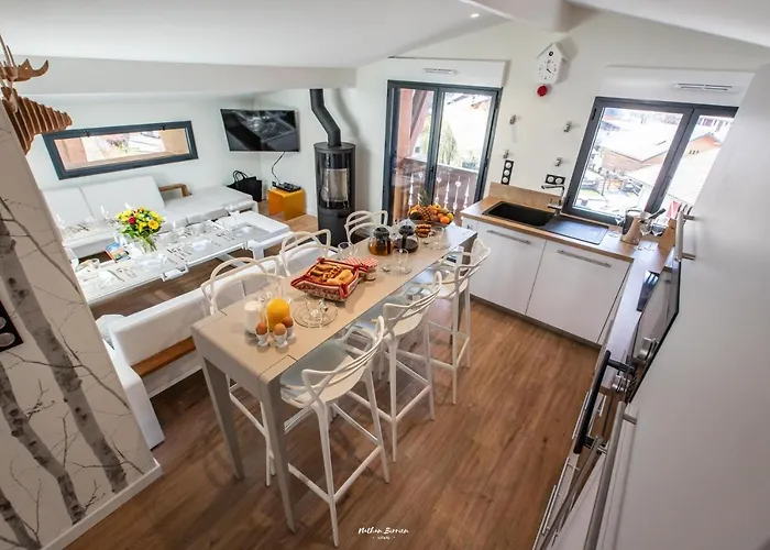 Apartment Hygge Lary - De Standing En Coeur De Village Des Pyrenees Saint-Lary-Soulan