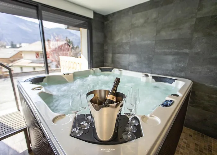 Hygge Lary - De Standing En Coeur De Village Des Pyrenees Апартаменты Сен-Лари-Сулан