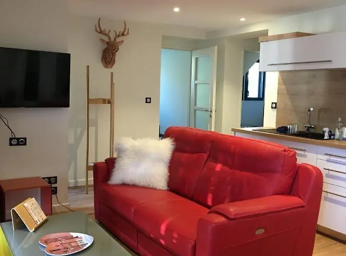 Apartment Hygge Lary - De Standing En Coeur De Village Des Pyrenees Saint-Lary-Soulan